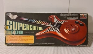 Superguitar 3000 Polistil Vintage - Foto 1 di 13