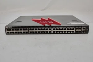 Dell S3048-ON PowerConnect Switch 48 Porte 48X1G 4X10G, Doppia Alimentazione - Foto 1 di 6