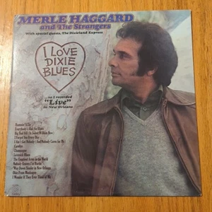 MERLE HAGGARD I Love Dixie Blues -Capitol ST11200 1973 - Picture 1 of 4