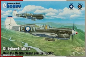 SPECIAL HOBBY SH72484 KITTYHAWK MK.IV OVER THE MEDITERRANEAN AND THE PACIFIC - Imagen 1 de 1