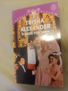A BRIDE FOR JOHN ( PAPERBACK ) BY TRISHA ALEXANDER - Foto 1 di 2