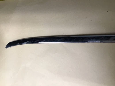 1966 - 1980 Rolls Royce Silver Shadow Silver Wraith II Front Left Fender Trim - Image 1 of 4