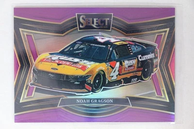 Noah Gragson - 2025 NASCAR Panini Select Racing Purple Prizm #12/85 - Image 1 of 2