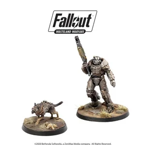 Fallout: Wasteland Warfare X01 Survivor & Dogmeat - Imagen 1 de 1