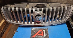10-11 MERCURY MILAN Grille Upper Vertical Billet Satin Finish *Gray* Emblem OEM - Picture 1 of 10