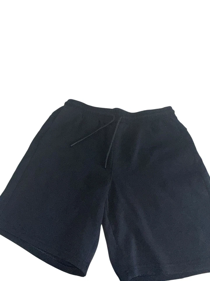 Old Navy Mens Dynamic Fleece Shorts Sz M Black Stretch - Image 1 of 4
