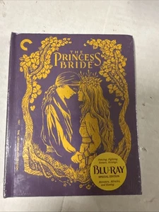 The Princess Bride (Criterion Collection) (Blu-ray, 1987) Sealed - Foto 1 di 2