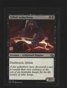 Normal - Gifted Aetherborn - 61 - Aether Revolt - LP - Picture 1 of 1