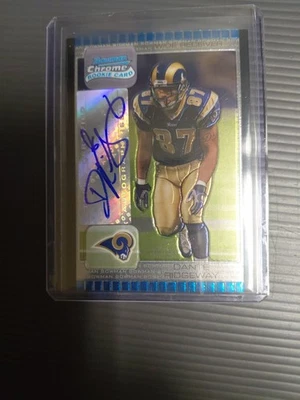 2005 Bowman Chrome Rookie Auto Dante Ridgeway #228 - Image 1 of 2