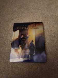 THE POLAR EXPRESS (CHRISTMAS) STEELBOOK +BLURAY + DVD - Picture 1 of 3