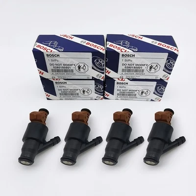 4x Fuel Injectors 0280150501 for 94 - 99 BMW 318i 318ti 318is Z3 l4 CA - Изображение 1 из 4