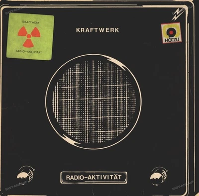 Kraftwerk - Radio-Aktivität GER LP 1975 (VG+/VG-) HÖR ZU ´ - Image 1 of 2