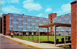 Postcard Oregon State University - Corvallis OR - Snell Hall, Student Residence - Picture 1 of 2