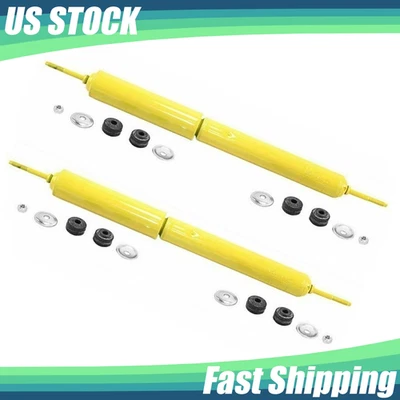 Juego de Amortiguadores Delanteros Monroe Gas-Magnum 34909 Para Ford F100 F-150 F-250 F-350 4x4 Foto 1 de 3