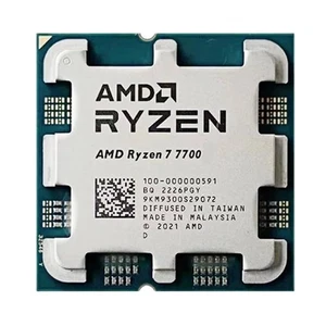 AMD Ryzen 7 7700 Processor (5.3 GHz, 8 Cores, 16 Thread LGA 1718/Socket AM5) - Picture 1 of 2