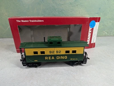 USED Mantua 726-173 HO Scale Heavy 36' Caboose Reading #9292 - Image 1 of 4