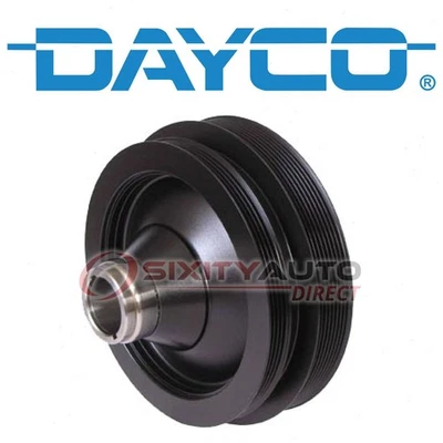 Dayco Harmonic Balancer for 2001-2006 Chevrolet Silverado 1500 HD - Engine mz Foto 1 de 4