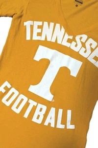 Nike Tennessee Volunteers Fußball V-Ausschnitt T-Shirt Damen Small - Bild 1 von 6