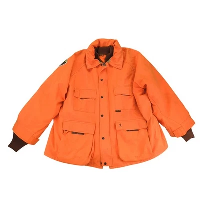 Browning Gore-Tex Hunting 3-in-1 Parka Jacket Mens XXL Orange Insulated Coat USA - Image 1 of 4