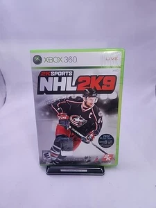 NHL 2K9 (Microsoft Xbox 360, 2008) komplett mit Handbuch CIB - Bild 1 von 6
