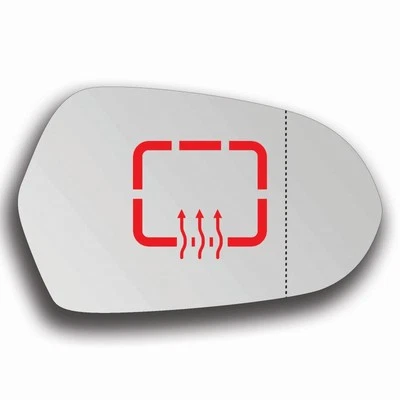 Asphärisch Rechts Beheizbar für Audi A6 C7 2011 - 2018 - Bild 1 von 2