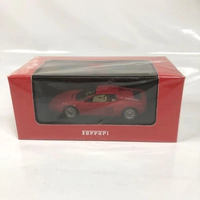FERRARI TESTAROSSA 1984 Red 1/43 Minicar - Image 1 of 4