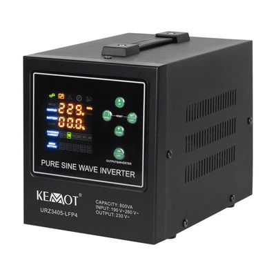 Uninterruptible Power Supply KEMOT PROsinus-800-LFP4 800VA/500W Converter - Image 1 of 4