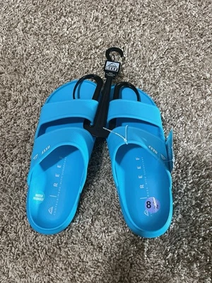 Sandalia Eva de caña de azúcar doble Oasis para hombre Reef - talla 8,5 azul Foto 1 de 4