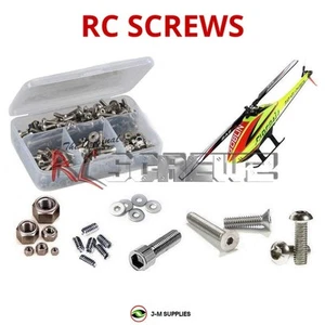 RCScrewZ Stainless Screw Kit gob007 for Goblin 280 Fireball | KIT - Picture 1 of 15