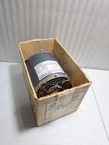 NoS GE AC Motor #5KH39QN5511X Thermally Protected STK# 4305 (¼HP, 115V, 1 PH)  - Picture 1 of 15