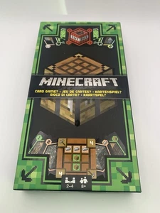 Minecraft Kartenspiel 2-4 Spieler Ab 8 Jahre - Gebraucht Guter Zustand - Bild 1 von 3