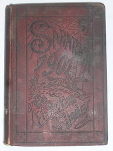 Eli Perkins – SARATOGA IN 1901 (1872) – Futuristic Sketches - Picture 1 of 19