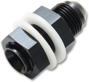 Vibrant 16893 -8AN Fuel Cell Bulkhead Adapter Fitting - Picture 1 of 1