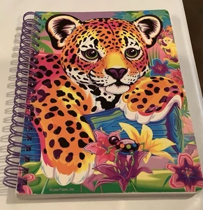 Lisa Frank 7x5” Spiral Notebook Notepad Leopard Journal Cheetah(65ia) - Picture 1 of 7