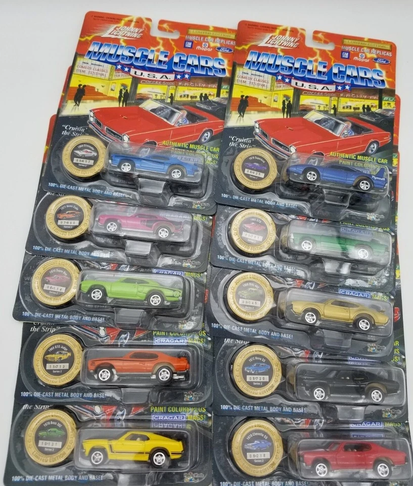 Johnny Lightning Muscle Cars EE. UU. - Tú eliges Diecast 1994  Foto 1 de 1
