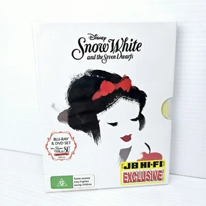 SNOW WHITE AND THE SEVEN DWARFS 80TH ANNIVERSARY BLU-RAY + DVD NEW SEALED - Picture 1 of 2