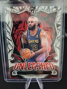 LeBron James - Unleashed 2024-25 Panini Donruss #14 Press Proof - Bild 1 von 2