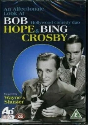 An Affectionate Look at Bob Hope & Bing Crosby Bob Hope 1986 DVD Free UK P&P - Image 1 of 4