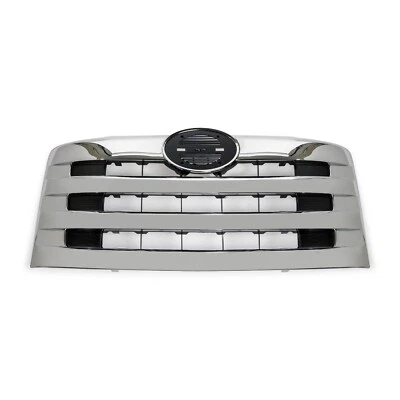 Rejilla cromada Hino 238/258/268/338/358 (ajuste: serie 200 y serie 300 2011-2021) Foto 1 de 2