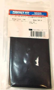 PERFECT FIT  1001-A, Shield Double ID wallet for badge cutout 1038, leather - Picture 1 of 3