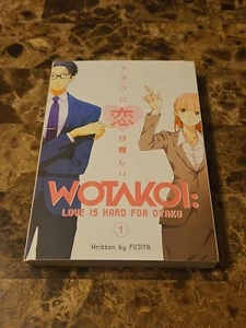 WOTAKOI: LOVE IS HARD FOR OTAKU Manga Volume #1 By Fujita- English - Picture 1 of 8