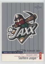 2002 Upper Deck Minor League Baseball Team Profiles West Tennesee Diamond Jaxx