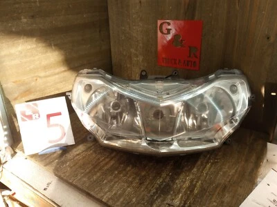 BMW R1200RT 2007 2008 2009 faro faro bombilla carcasa delantera OEM 6312-7681663 Foto 1 de 4