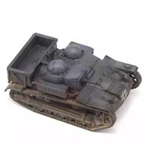 German UE MG34 machine gun type Renault UE light armored vehicle model 1/72 - Picture 1 of 7