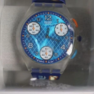 Swatch Skin Chrono SUYK107 Skyball Vintage Switzerland 2003 - Picture 1 of 2