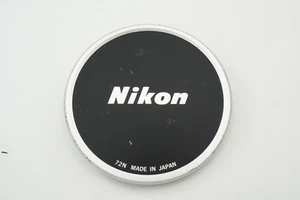 Nikon Original 72mm 72N Metal front Lens Cap Screw type NIKKOR ED 180mm f2.8 # - Picture 1 of 8