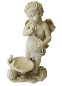 Deko Figur Engel Amor - Höhe 54 cm - Dekofigur aus Resin - Bild 1 von 1