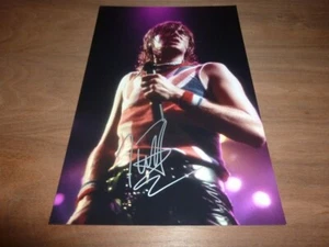 JOE ELLIOTT signed 12X8 photo DEF LEPPARD + COA - Picture 1 of 2