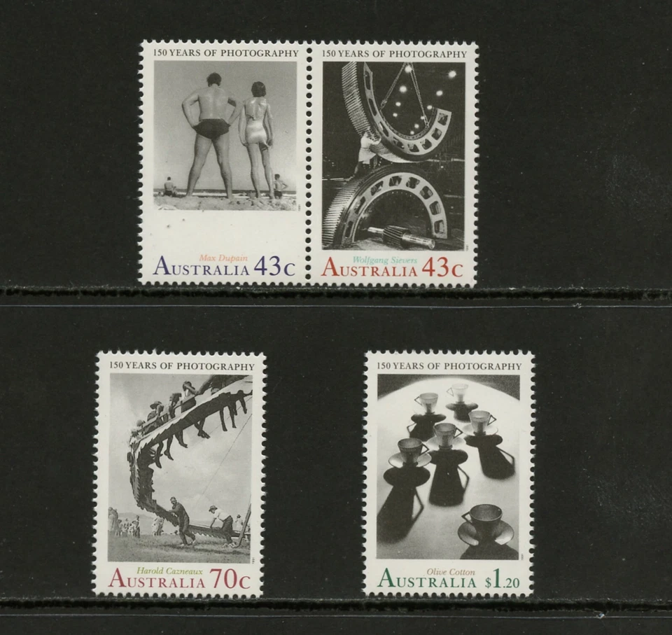 H474  Australia  1991   art photography       MNH - Image 1 of 1