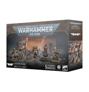 Astra Militarum: Hell's Last - Warhammer 40k - ¡Nuevo! 47-81 - Imagen 1 de 1